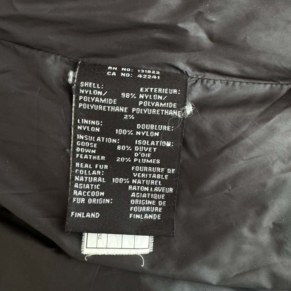 SAM Green Camo Fur Freestyle Down Winter Jacket - Picture 10 of 13